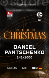 Daniel Pantschenko - limited