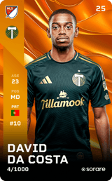 David Pereira da Costa - limited