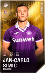 Jan-Carlo Šimić - limited