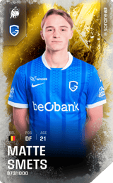 Matte Smets - limited