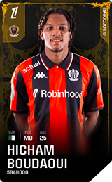 Hicham Boudaoui - limited