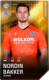 Nordin Bakker - limited