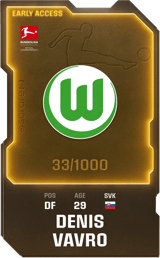 Denis Vavro - limited