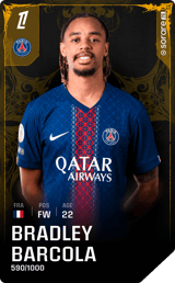 Bradley Barcola - limited