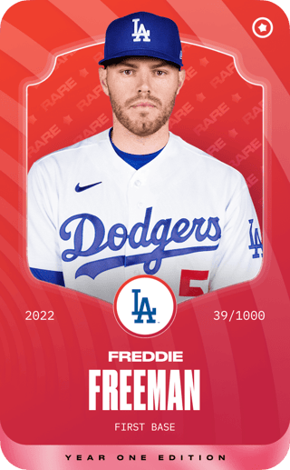 Freddie Freeman - rare