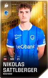 Nikolas Sattlberger - limited