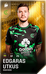 Edgaras Utkus - limited