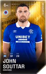 John Souttar - limited