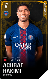 Achraf Hakimi - limited