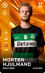 Morten Hjulmand - limited