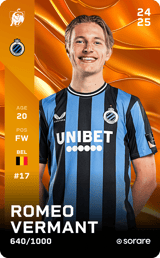 Romeo Vermant - limited