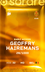 Geoffry Hairemans - limited