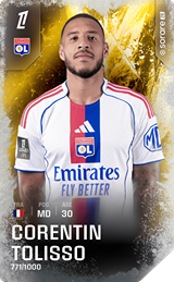 Corentin Tolisso - limited