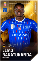 Elias Bakatukanda - limited