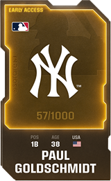 Paul Goldschmidt - limited