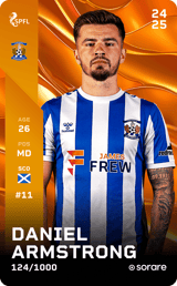 Daniel Armstrong - limited