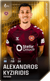 Alexandros Kyziridis - limited