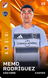 Memo Rodríguez - limited