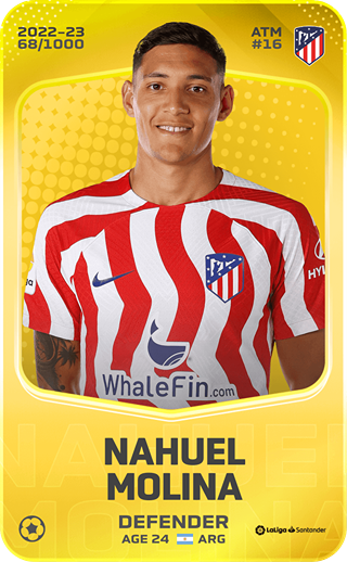 Nahuel Molina - limited