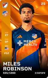 Miles Robinson - limited