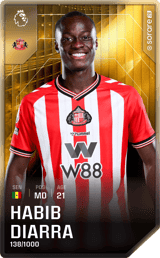 Habib Diarra - limited