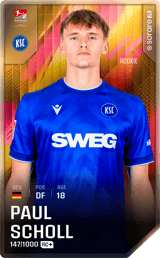 Paul Scholl - limited