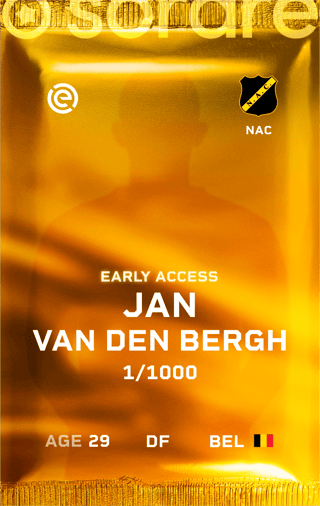 Jan Van den Bergh