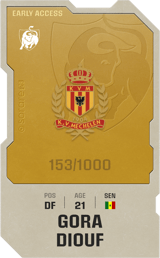 Gora Diouf - limited