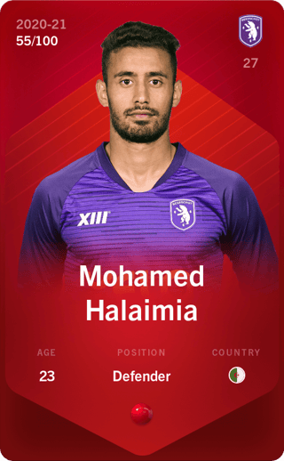 Réda Halaïmia - rare