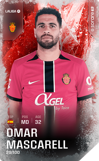 Omar Mascarell - rare