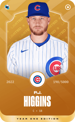 P.J. Higgins - limited