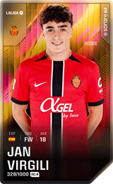 Jan Virgili - limited