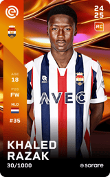 Khaled Razak - limited