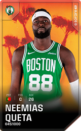 Neemias Queta - limited