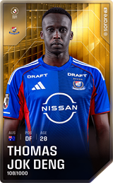 Thomas Jok Deng - limited