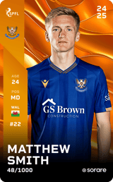 Matthew Smith - limited