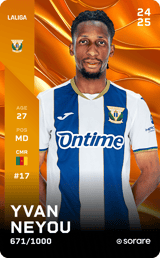 Yvan Neyou - limited