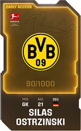 Silas Ostrzinski - limited