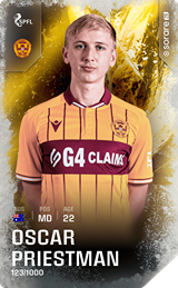 Oscar Priestman - limited