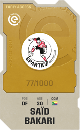 Saïd Bakari - limited