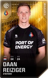 Daan Reiziger - limited