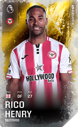 Rico Henry - limited