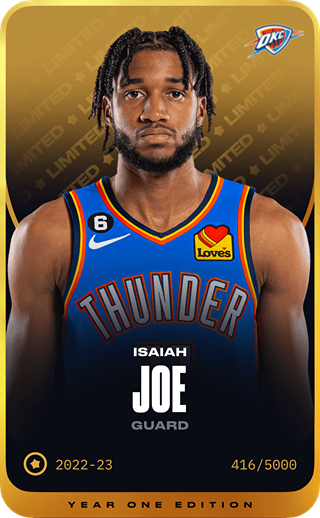 Isaiah Joe - limited
