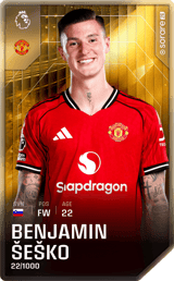 Benjamin Šeško - limited