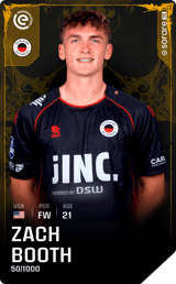 Zachary Booth - limited