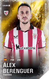 Álex Berenguer - limited