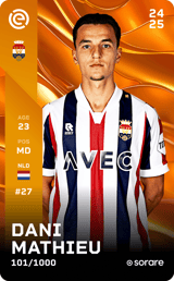 Dani Mathieu - limited