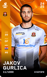 Jakov Gurlica - limited