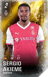 Sergio Akieme - limited