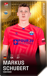 Markus Schubert - limited